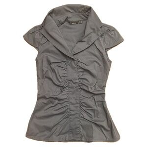 Mexx grey-blue fitted top